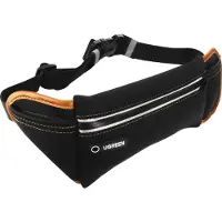 UGREEN Outdoor Running Waist Belt Pack - Noir