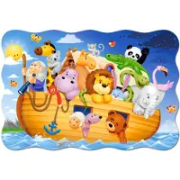 Castorland Puzzle 20 pièces Maxi Arche de Noé 2245