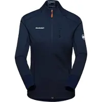 Mammut - Polaire légère de randonnée - Taiss Light ML Jacket Women Marine pour Femme - Taille S - Navy
