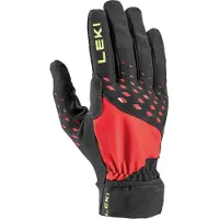 LEKI Ultra Trail Storm Gloves Rouge,Noir 7.0