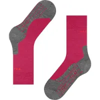 Falke Chaussettes de Randonnée Falke Women TK5 Wander Rose/Grey-Taille 39 - 40