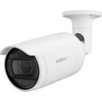 Hanwha ANO-L7082R, Intérieur & extérieur, filaire, anglais, 120 dB, plafond/mur, noir, blanc