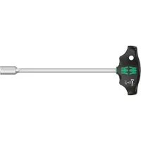 Wera 495 Tournevis en T à douille, 11 x 230 mm