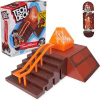 Spin Master Rampe Tech Deck X Connect - Toy Machine Pyramid