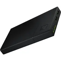 Green Cell PBGC02S banque d'alimentation électrique Lithium Polymère (LiPo) 10000 mAh Noir