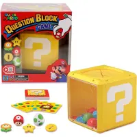 Super Mario Question Block Super Mario Board Game Jaune Enfants