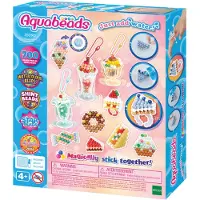 AquaBeads Jeu créatif Mes sundaes et accessoires sucrés