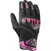 Ixon Mirage Air Lady Noir Fuchsia Gants Moto Taille S