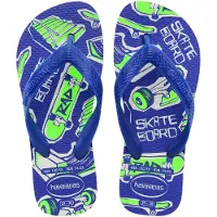 Havaianas Tongs enfant KIDS ATHLETIC garcons - Bleu - 29 / 30