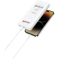 Skross 74795 Powerbank Reload 20 PD 65 W, 20000 mAh, blanc - Powerbank pratique avec Power Delivery et Quick Charge pour le mode de charge rapide