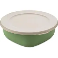 Koziol 7275703 Frischhaltedose Connect 7,3 cm hoch grün, 1 St.