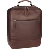 The Chesterfield Brand sac à dos pour ordinateur portable Jamaica Backpack Brown marron foncé
