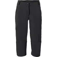 Vaude Bike Yaras 3/4 Tights Noir 38 Femme