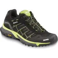 Meindl Chaussures de sport pour hommes, chaussures de randonnée, chaussures de plein air, noires, pour la randonnée