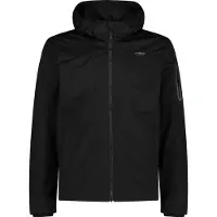 CMP Zip Hood 39a5027 Softshell Jacket Noir S Homme