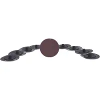 Ks Tools Patins abrasifs de rechange, Ø50mm, papier de verre 240, paquet de 10 ( 515.5082 )