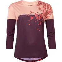 Vaude Bike Moab V 3/4 Sleeve T-shirt Violet 38 Femme