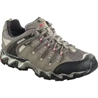 Meindl - Chaussures randonnée journée en GORE-TEX - Respond GTX Paille/Rouge pour Homme - Taille 41 - Marron