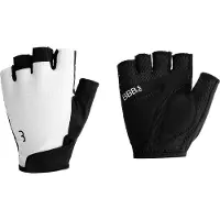BBB Coolsupoort Short Gloves Blanc M