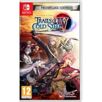 Games Switch The Legend Of Heroes Trails Of Cold Steel Iv Frontline Edition Clair PAL