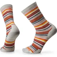 Smartwool Chaussettes Smartwool Unisexe Everyday Margarita Crew Ash-S