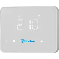 Finder Bliss, Thermostat, Blanc