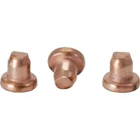 Ks Tools Rivets 5x8,2mm cuivrés, paquet de 100 100 pces