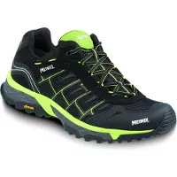 Meindl Chaussures de sport pour hommes, chaussures de randonnée, chaussures de plein air, noires, pour la randonnée