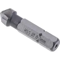 Exact Fraise conique à lamer 8.3 mm HSS 05642 1 (8,3 mm)