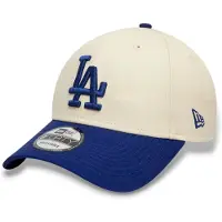New Era Colour Block 9forty La Dodgers Cap Beige