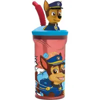 Paw Patrol Chase 3D figure (360 ml) - Gobelet
