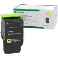 Lexmark 78C20YE Cartouche de toner 1 pièce(s) Original Jaune