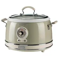Ariete 00C290403AR0 Vintage Dampfgarer, beige