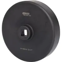 Ks Tools Clé pour écrous d'essieu 1', 6 pans, courte, 180mm ( 460.0325 )