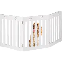 Relaxdays Barrière pour chiens
