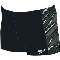 Speedo Hyper Boom Panel Swimming Boxer Noir UK 38 Homme