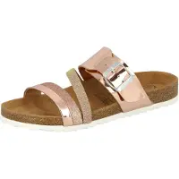 Lico Mule 'Bioline' or rose / rose