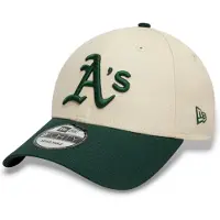 New era Casquette COLOURBLOCK 9FORTY OAKLAND ATHLETICS femmes - Vert - Unique