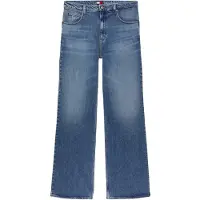 Tommy Hilfiger Jean 'Mia Mid Rise Relaxed Straight' bleu denim