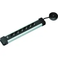 Bachmann CONNECT US - Verlängerungsschnur - 6 Ausgangsstecker (330.142)