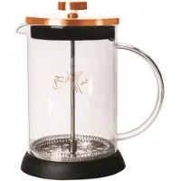 BLAUMANN French press Silver 600 ml