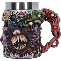 Nemesis Now Dungeons & Dragons Tankard Beholder Cup Multicolore