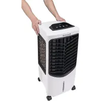 Honeywell Refroidisseur d'air - Air Cooler - Climatiseur mobile - TC09PEW - Télécommande - Réservoir d'eau 9 litres - Blanc