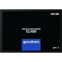 Goodram CL100 gen.3 2,5" 120 Go Série ATA III 3D TLC NAND
