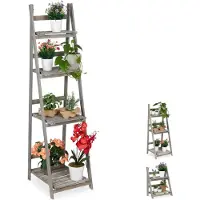 Relaxdays Étagère pour plantes