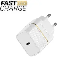 Otterbox Chargeur Power Delivery avec Port USB-C 20 W Blanc