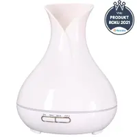 Sixtol Diffuseur d'arômes VULCAN 350ml - blanc brillant
