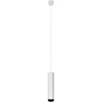 Maytoni Focus Suspension, Lampe à suspendre GU10 Ø6cm Blanc (GU10)