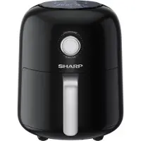 Sharp Friteuse sans huile 4l 1300w noir - - AF-GS404AE-B -
