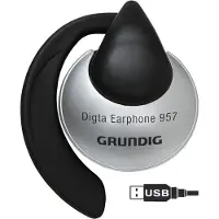 Grundig Casque PCC9573 Digta 957 USB pour une dictée confortable